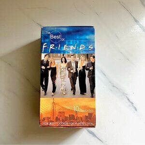 The Best of FRIENDS VHS Box Set